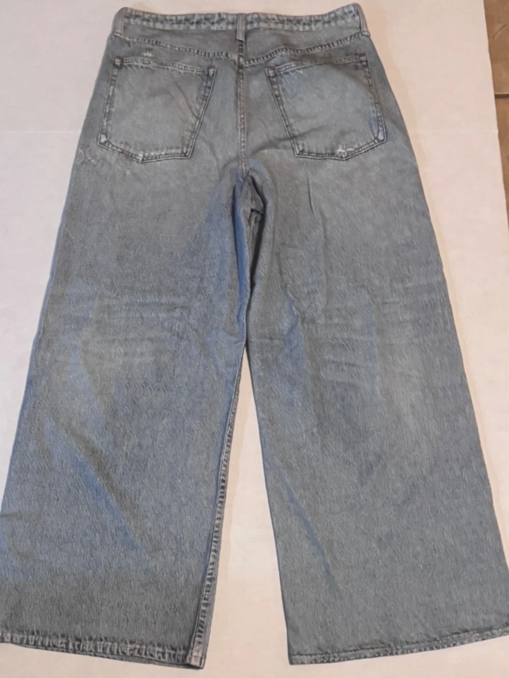 Rag & Bone New York Size 32 Meadow Blue Miramar Sofie Ankle Denim Blue Jeans